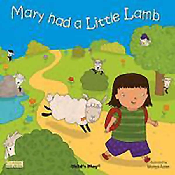 Mary Had a Little Lamb (Classic Books with Holes Big Book) Carousel 1