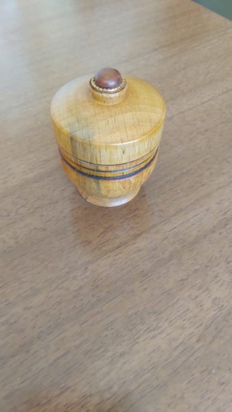 Mini Trinket (Brown Button) Carousel 1