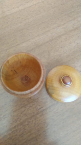 Mini Trinket (Brown Button) Carousel 2