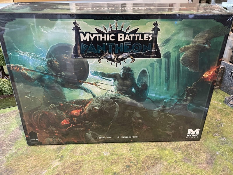 Mythic Battles Pantheon Carousel 1