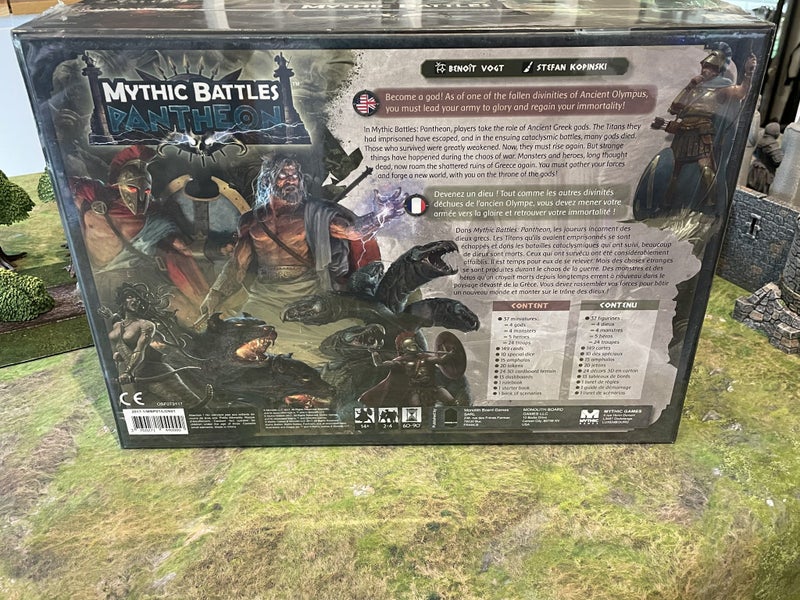 Mythic Battles Pantheon Carousel 2