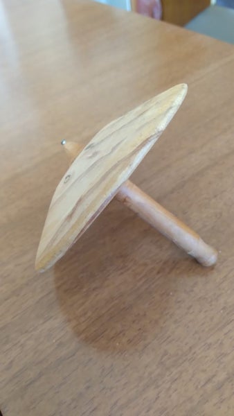 Wooden Spinning Top Carousel 2