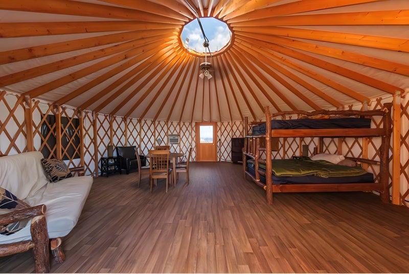 Blue Mountain Yurts Carousel 10