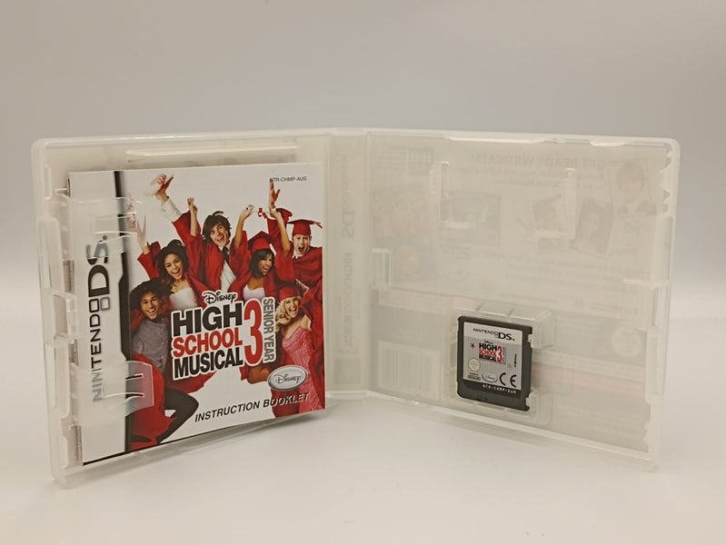 Nintendo DS Disney High School Musical 3 Senior Year Video Game Carousel 2