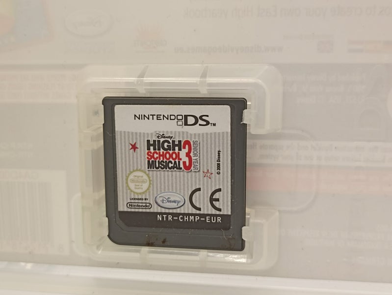 Nintendo DS Disney High School Musical 3 Senior Year Video Game Carousel 3