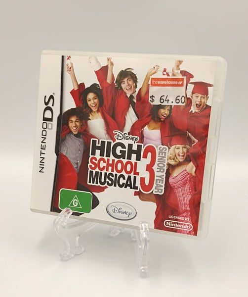 Nintendo DS Disney High School Musical 3 Senior Year Video Game Carousel 1