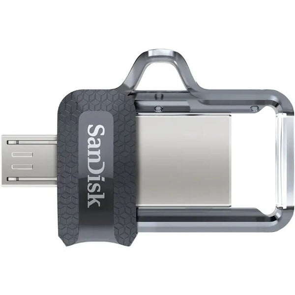 SanDisk Ultra Dual m3.0 SDDD3 128GB 150MB/s USB 3.0 Micro USB Flash Thumb Drive Carousel 3