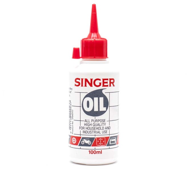 Singer Oil 100ml Carousel 1