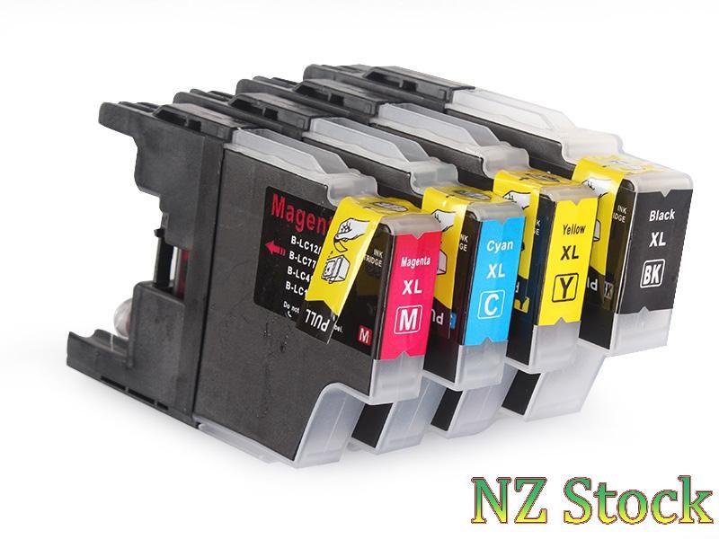 Compatible Brother LC73 LC77 Ink Cartridges full set (Auckland Stock) Carousel 1