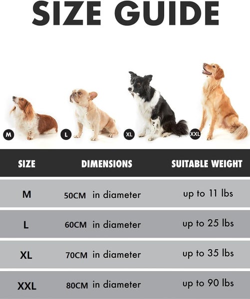 Dog Bed Brand New 70cm Carousel 7