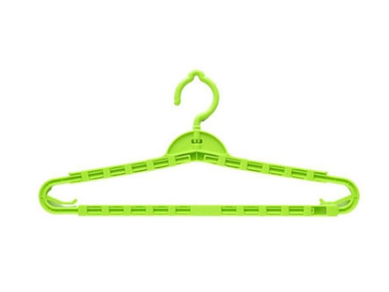 3pcs/lot 42-65cm Adult Retractable Clothes Rack Children's Bath Towel Hanger Carousel 1