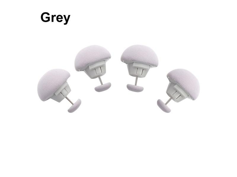 4Pcs Mushroom Quilt Holder Bed Sheets Buckle Non-slip Clip Carousel 1