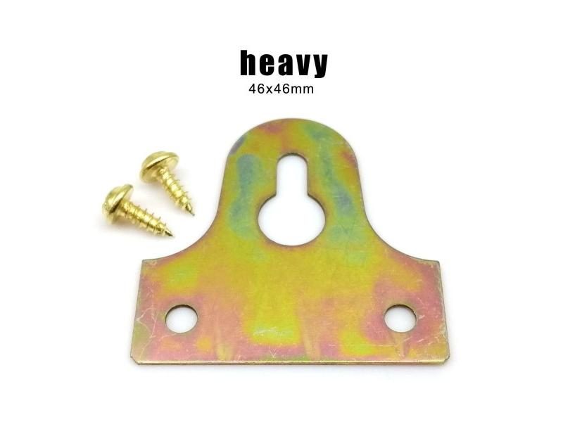 10/25pcs Light Heavy Duty Picture Frame Wall Hook With Screws Carousel 1