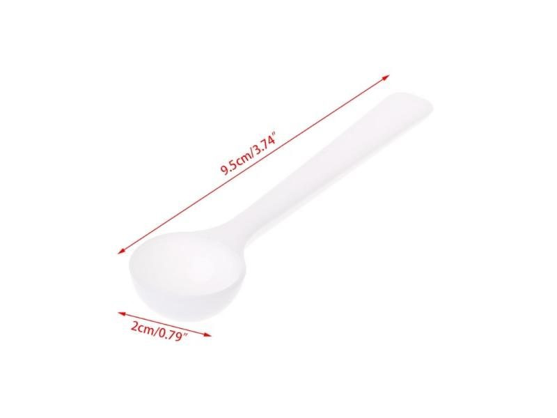 1/3/5/10g Measuring Spoons Coffee Protein Milk Powder Scoops Spoon Kitchen Carousel 1