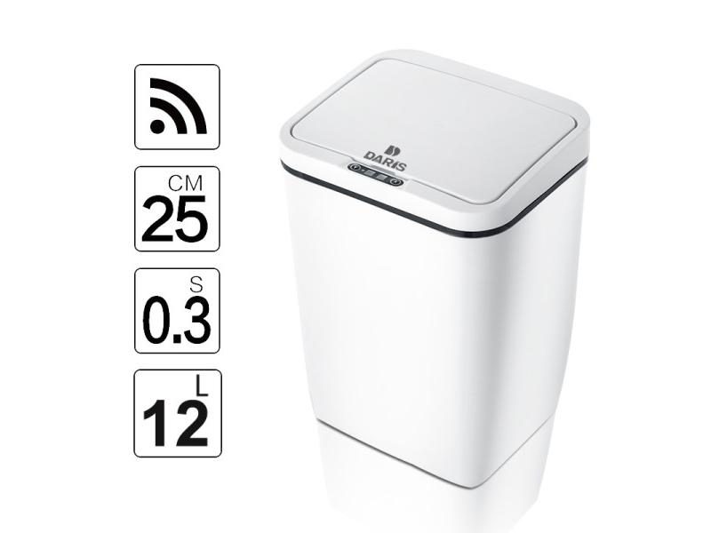 Intelligent Trash Can Automatic Sensor Dustbin Smart Sensor Electric Waste Bin Carousel 1