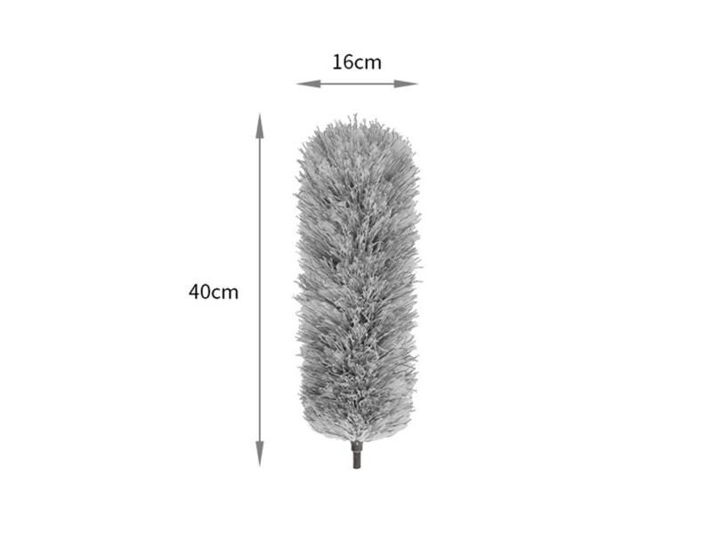Microfiber Duster 2.8/2.5/1.4M Telescopic Ceiling Lamp Dust Remover Carousel 1