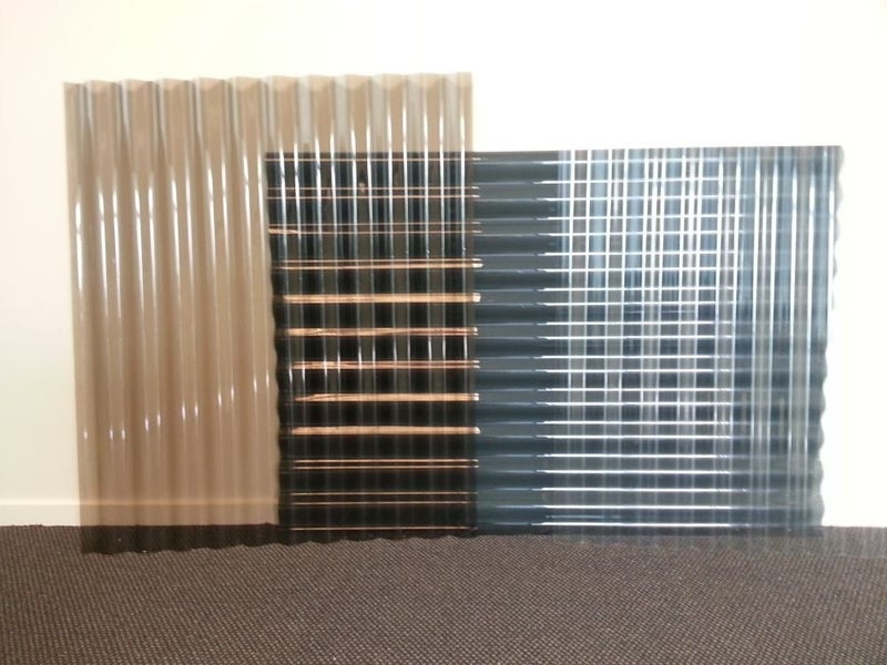 Sunthru Polycarbonate Roofing 6.0 Clear Carousel 1