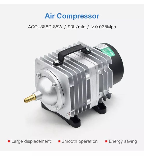 Hailea ACP 388D 85W/90L Air Compressor Carousel 1