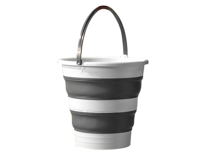 Collapsible 15/5/10L Mop Cleaning Bucket With Handle Foldable Water Buckets For Carousel 1