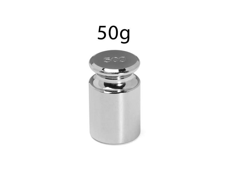 1/5Pcs 1g 2g 5g 10g 20g 50g 100g Grams Accurate Calibration Set Chrome Plating Carousel 1