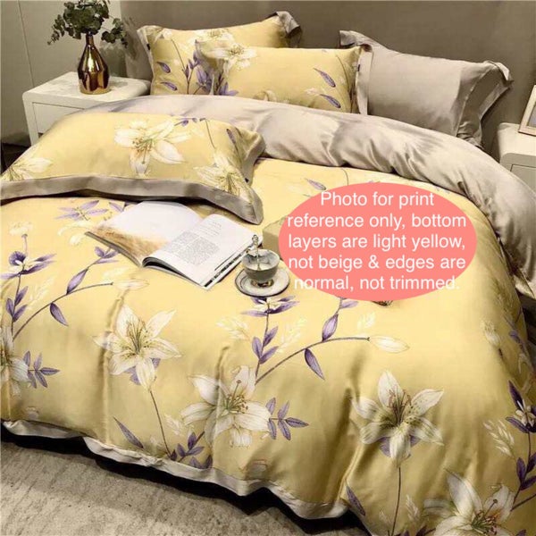 SUPER KING - Duvet Cover Set - 6 piece Set; Brand New Carousel 1