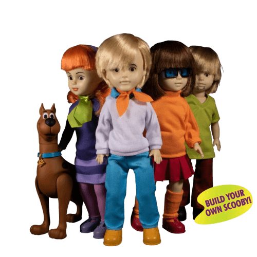 LDD Presents - Scooby-Doo Fred 10" Living Dead Doll Carousel 4