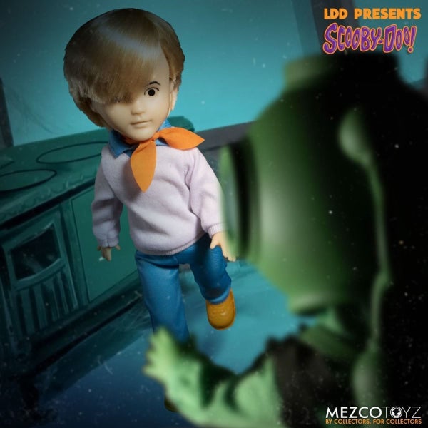 LDD Presents - Scooby-Doo Fred 10" Living Dead Doll Carousel 2