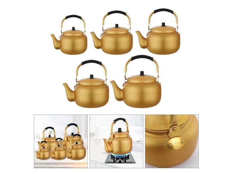 Large Capacity Gas Stove Multifunction Tea Kettle For Kitchen Hiking Carousel 1