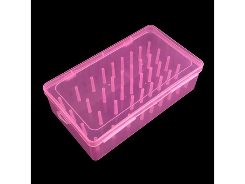Sewing Thread Box With 42 Spools Trays For Organizing Carousel 1