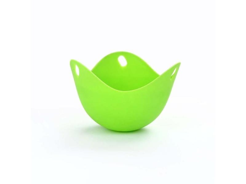 Meijuner Egg Poachers High Temperature Resistant Silicone Egg Cooker Carousel 1