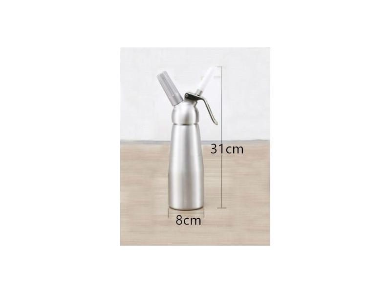 500ml 1000ml Cream Whipper Metal Cream Dispenser Decorating Nozzles Bar Siphon Carousel 1