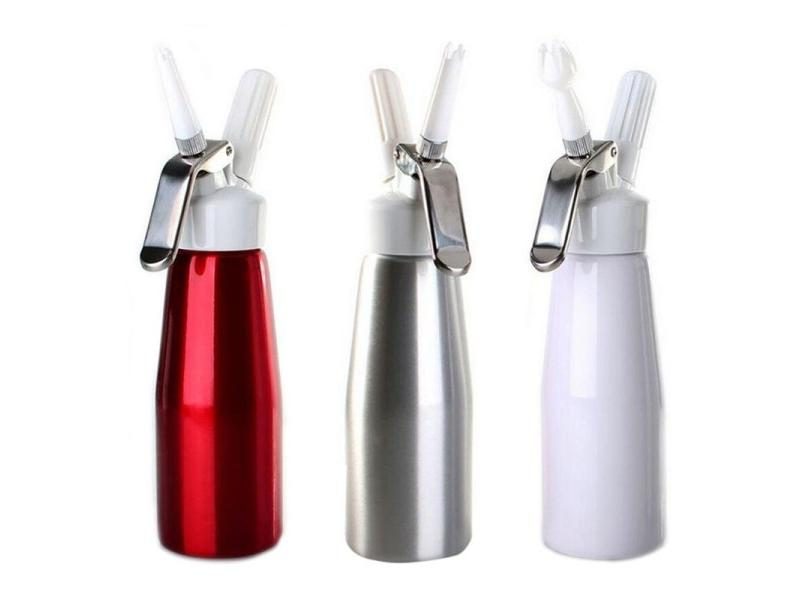 500ml Aluminum Alloy Whipped Cream Dispenser Home Kitchen Whip Cream Dispensers Carousel 2