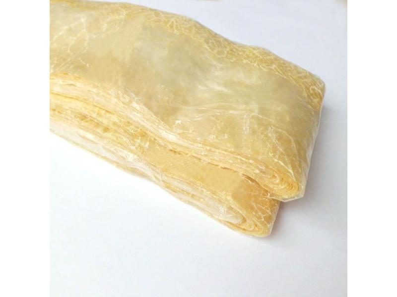 5Pcs 9cm*1.7M Strip Sausage Casing For Dry Meat Hot Dog DIY Carousel 1