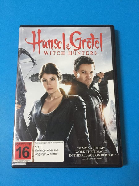 Hansel & Gretel: Witch Hunters Carousel 1