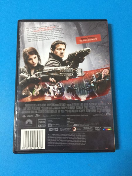 Hansel & Gretel: Witch Hunters Carousel 2