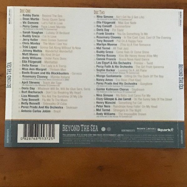 Various Artists ~ Beyond The Sea: 50 Summer Classics [2CDs] Carousel 2