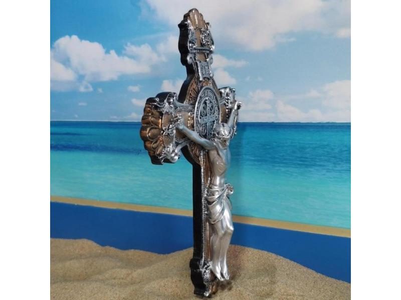Resin Cross Wall Decoration For Prayer Jewelry Pendant Making Carousel 1