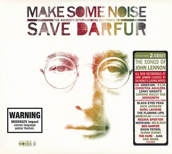 Various Artists: Make Some Noise: The Campaign To Save Darfur ~ Songs Of John Carousel 1