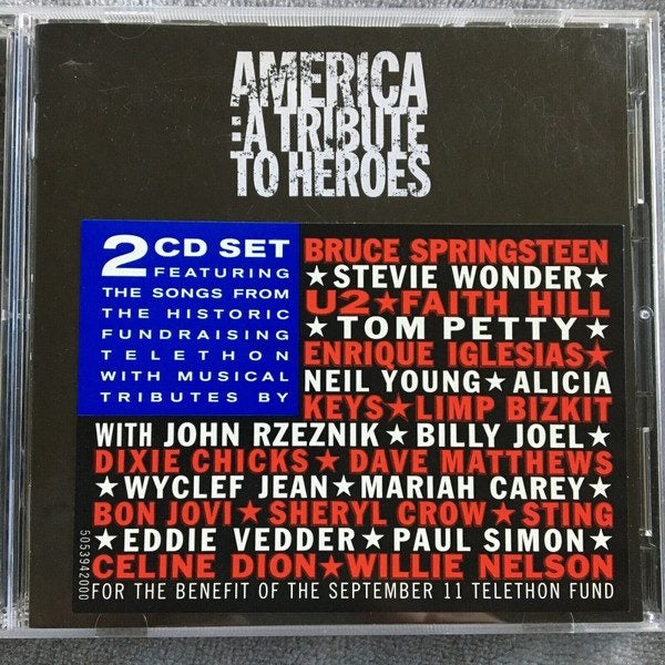 Various Artists ~ America: A Tribute To Heroes [2CDs] Carousel 1