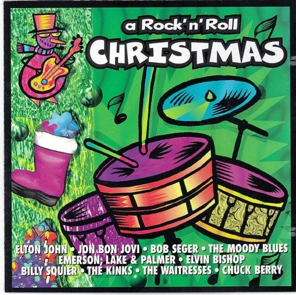Various Artists ~ A Rock 'N' Roll Christmas [2CDs] Carousel 1