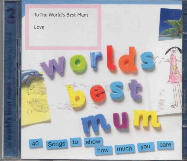 Various Artists ~ World's Best Mum [2CDs] Carousel 1