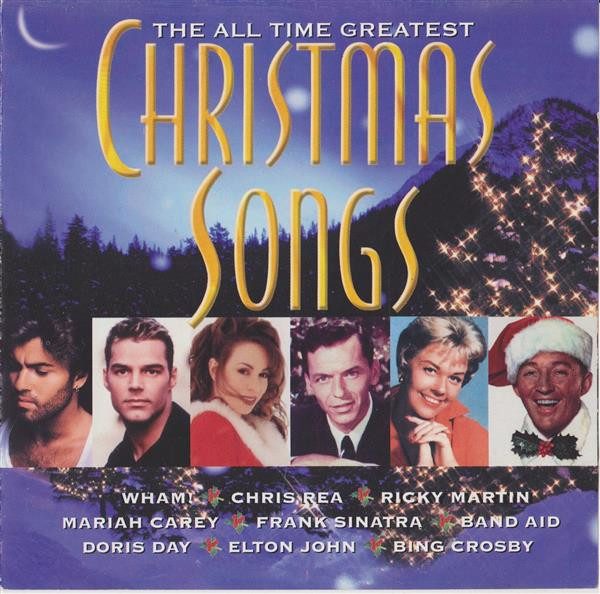 Various Artists ~ The All Time Greatest Christmas Songs [2CDs] Carousel 1