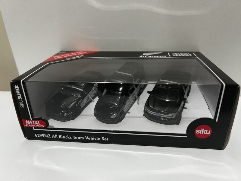 Siku 6399NZ All Blacks Team Vehicle Set *Brand New* Carousel 1