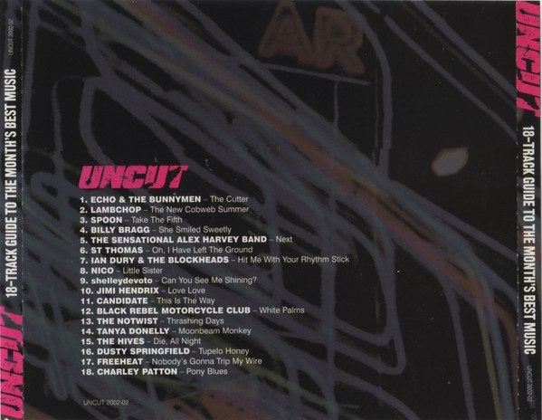 Various Artists ~ Uncut: 18 Track Guide To The Month's Best Music Carousel 2