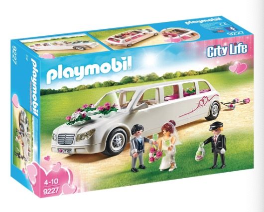 Playmobil 9227 ~ Wedding Limo *Brand New* Carousel 1