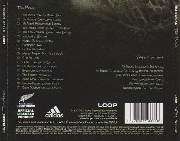 Various Artists ~ All Blacks: The Music Carousel 2