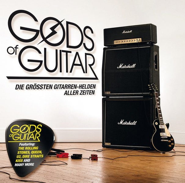 Various Artists ~ Gods Of Guitar [2CDs] Carousel 1