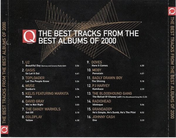Various Artists ~ The Best Tracks From The Best Albums Of 2000 Carousel 2
