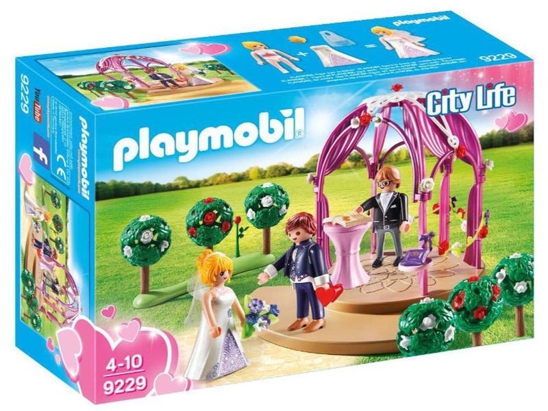 Playmobil 9229 ~ Wedding Ceremony *Brand New* Carousel 1