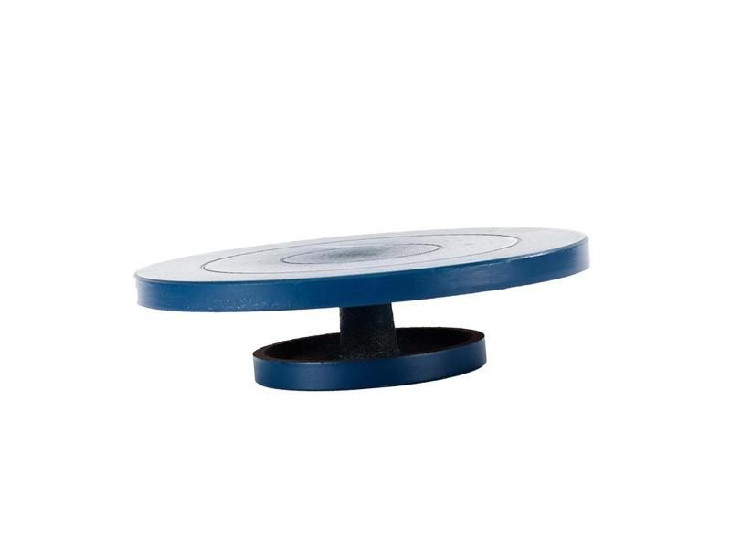15cm Pottery Banding Wheel Sculpting Wheel Multipurpose Accessories Rotating Carousel 1